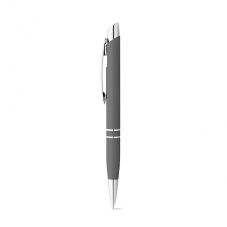 Aluminium ball pen with clip 