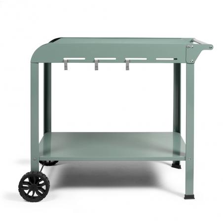 Carrello di cucina per plancha GS168