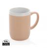 Mug 300ml en céramique avec bord blanc