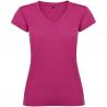 T-shirt a maniche corte con scollo a V da donna victoria 