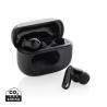 Airtune RCS recycled plastic ANC earbuds with touch screen