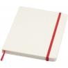 Bass a5 recycled hard cover notebook with lined pages 