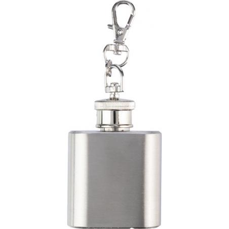 Stainless steel hip flask Julia