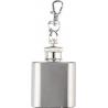 Stainless steel hip flask Julia