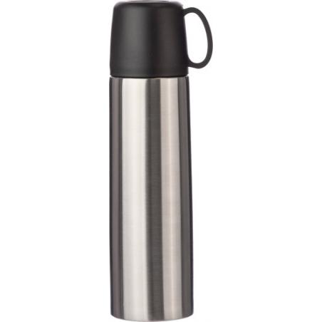 Stainless steel double-walled flask Jan