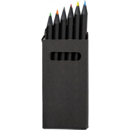 Set de 6 crayons Holger