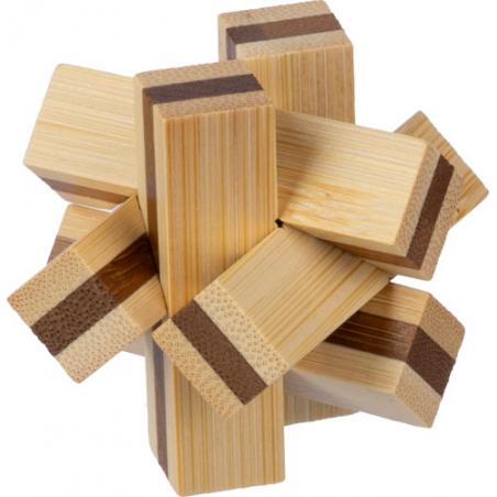 Puzzle rompicapo in bamboo Inge