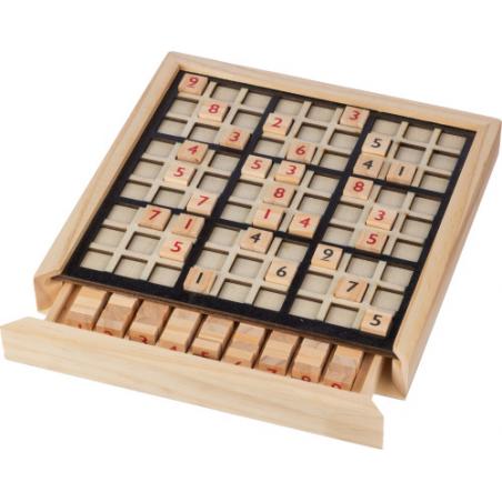 Wooden sudoku game Christa