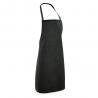 Apron in cotton and polyester 180 gm² Curry