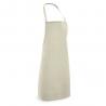 Apron in cotton and polyester 180 gm² Curry