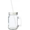 Glass mason jar Sakina