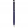 Penna a sfera in alluminio con stylus ore (inchiostro blu) 