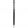 Penna a sfera in alluminio con stylus ore (inchiostro blu) 