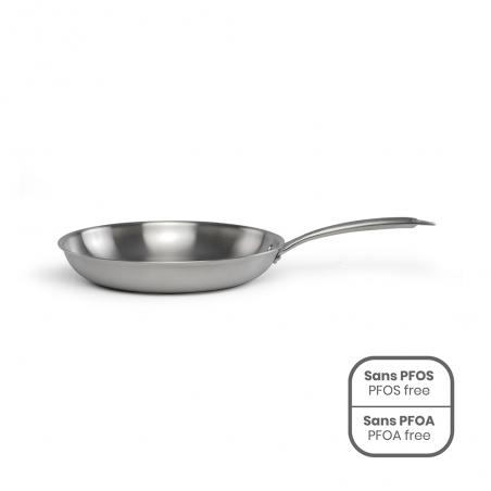 Stainless steel frying pan 20 cm MEP157