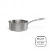 Casseruola in acciaio inox da 18 cm MEP160