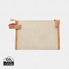 Cosmetic bag VINGA Bosler in canvas riciclato GRS