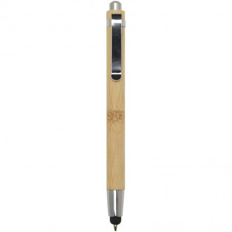 Stylo bille elm en bambou (encre noire) 