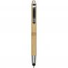 Stylo bille elm en bambou (encre noire) 