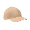 Casquette baseball 6 pans Basie