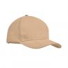 Brushed heavy cotton 6 panel ba Tekapo