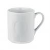 Ribbed ceramic mug mat 340 ml Ribmug