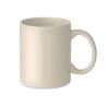 Coloured ceramic mug 300ml Dublin tone