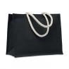 Jute bag with cotton handle Aura