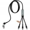 SCX.design c53 100w 5-in-1 rpet ultra fast charging cable 