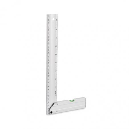 Aluminium level ruler 30 cm Mejure