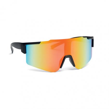 Mirrored sports sunglasses Shine