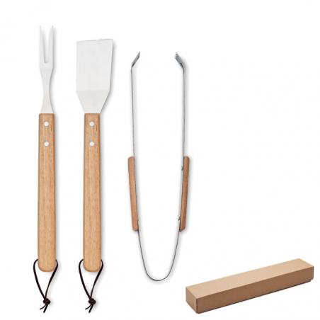 Set per barbecue oakwood Smokey