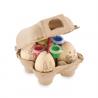 Wooden eggs painting set Eiset