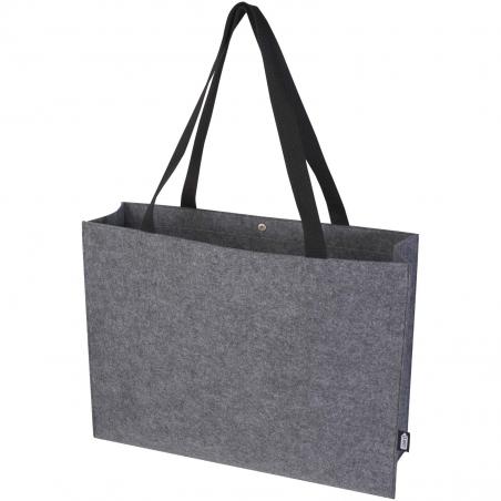 Felta GRS recycled felt gusset tote bag 20l 