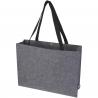 Tote bag a soffietto in feltro riciclato certificato GRS felta - 20l 