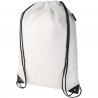 Evergreen GRS recycled non-woven drawstring bag 5l 