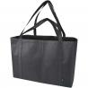 Tote bag extra large in tessuto non tessuto riciclato certificato GRS jumbo - 65l 