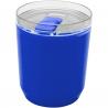 Hudson 180 ml recycled plastic double-wall tumbler 