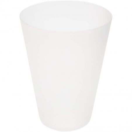 Glastonbury 300 ml reusable plastic cup 