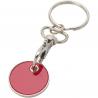 Rory keyring with trolley coin 