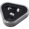 Rebel earbuds with recycled plastic storage box 