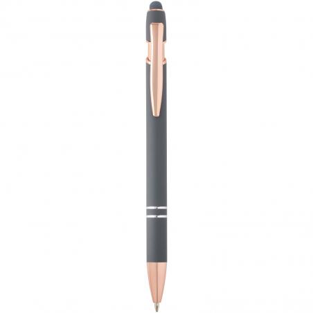 Penna a sfera con finitura oro rosa nanna (inchiostro blu)