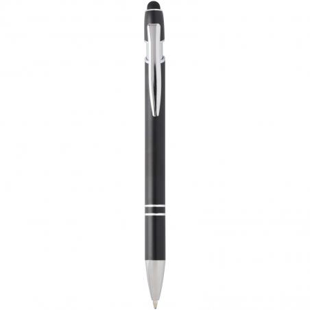 Kish ballpoint pen with silver finish (blue ink) 