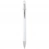 Kish ballpoint pen with silver finish (blue ink) 