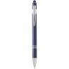 Kish ballpoint pen with silver finish (blue ink) 