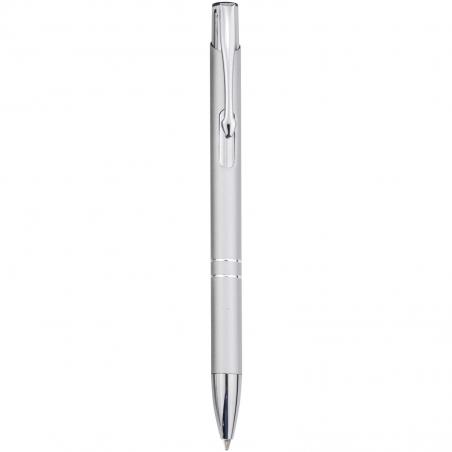 Moneta recycled aluminium ballpoint pen (blue ink) 