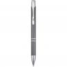 Moneta recycled aluminium ballpoint pen (blue ink) 