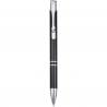 Moneta recycled aluminium ballpoint pen (blue ink) 