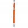 Moneta recycled aluminium ballpoint pen (blue ink) 