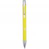 Moneta recycled aluminium ballpoint pen (blue ink) 