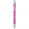 Moneta recycled aluminium ballpoint pen (blue ink) 